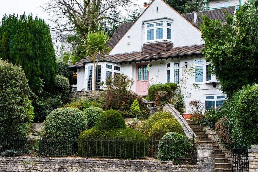 Luxury Central Bmth House With Hot Tub. Stunning! Bournemouth Exteriör bild