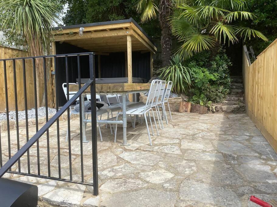 Luxury Central Bmth House With Hot Tub. Stunning! Bournemouth Exteriör bild