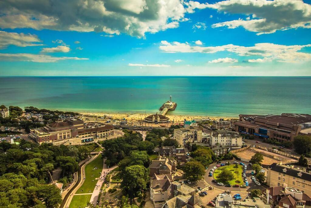 Luxury Central Bmth House With Hot Tub. Stunning! Bournemouth Exteriör bild