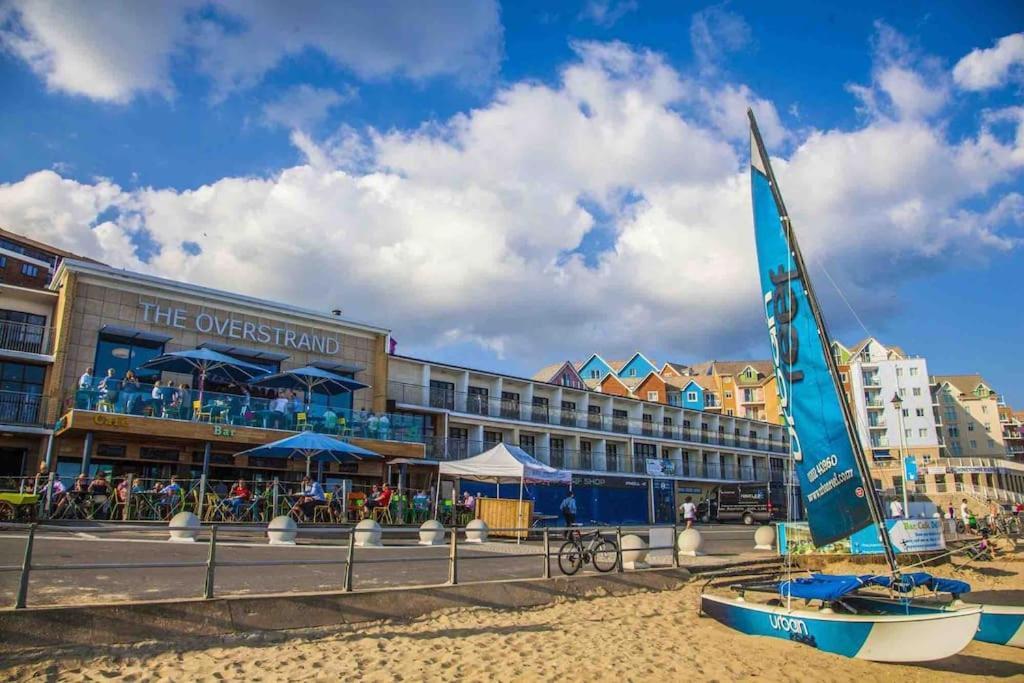 Luxury Central Bmth House With Hot Tub. Stunning! Bournemouth Exteriör bild