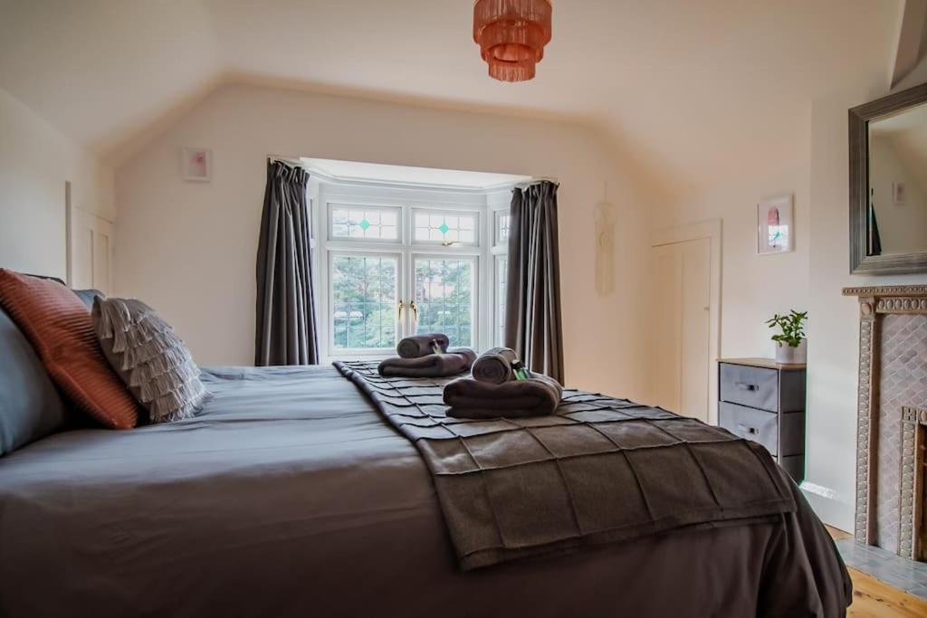 Luxury Central Bmth House With Hot Tub. Stunning! Bournemouth Exteriör bild