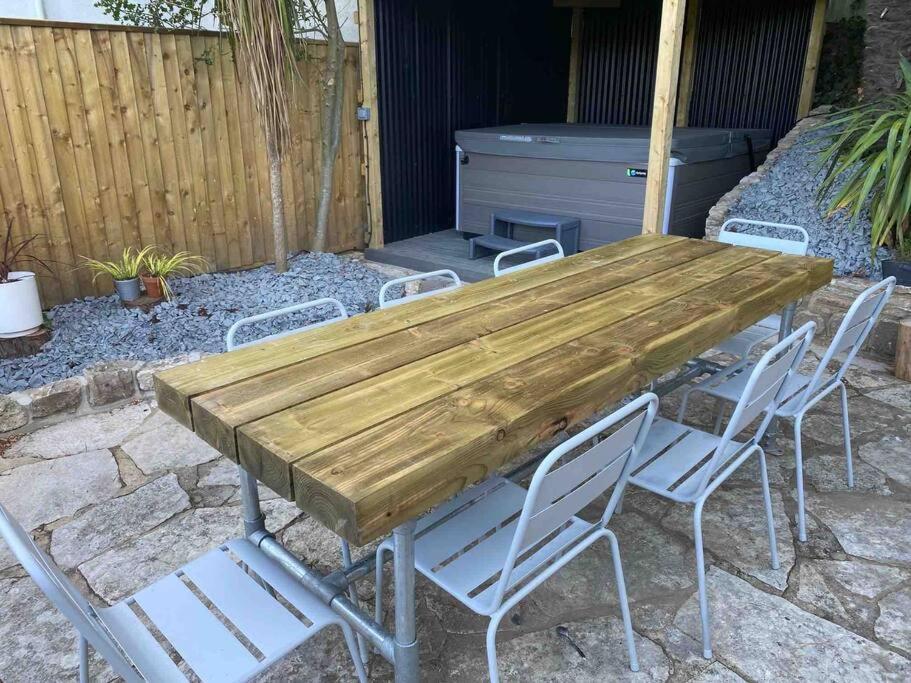 Luxury Central Bmth House With Hot Tub. Stunning! Bournemouth Exteriör bild