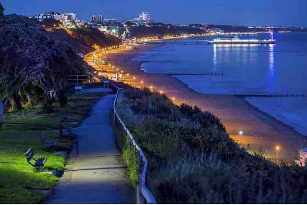Luxury Central Bmth House With Hot Tub. Stunning! Bournemouth Exteriör bild