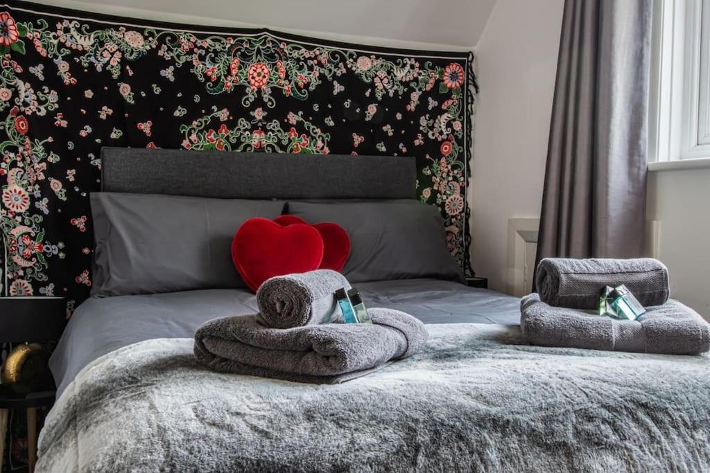 Luxury Central Bmth House With Hot Tub. Stunning! Bournemouth Exteriör bild
