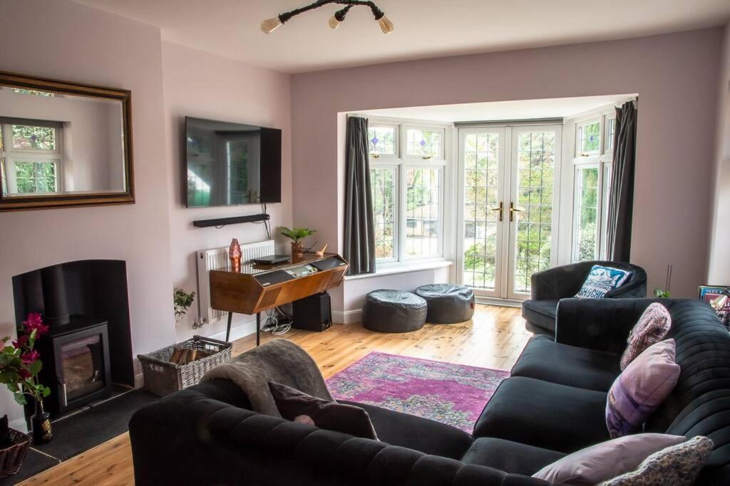 Luxury Central Bmth House With Hot Tub. Stunning! Bournemouth Exteriör bild